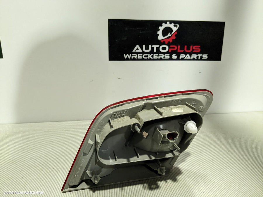 2010 Toyota Camry Rear Garnish