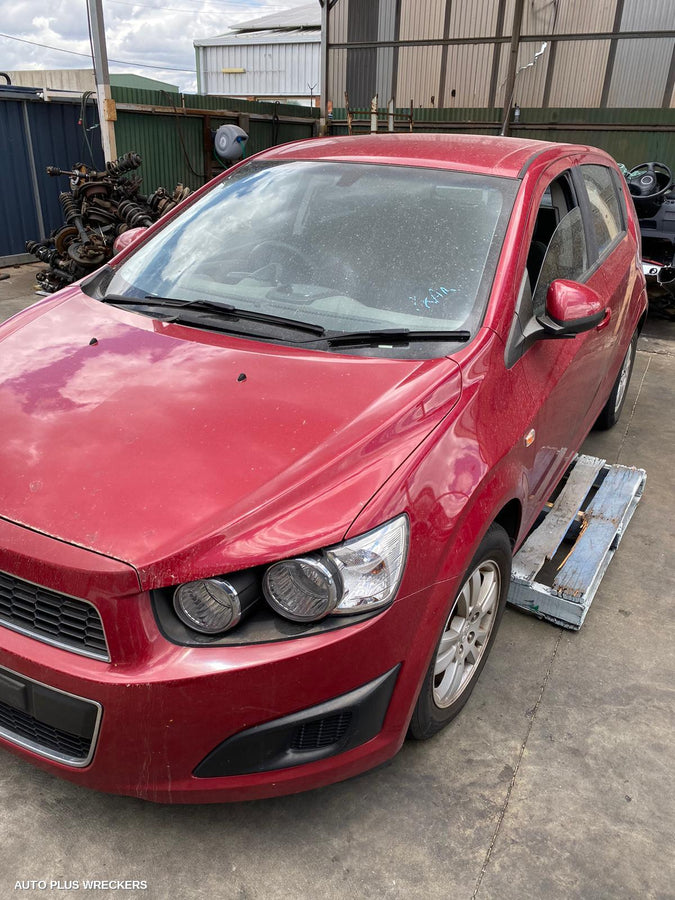 2011-2018 Holden Barina Radiator