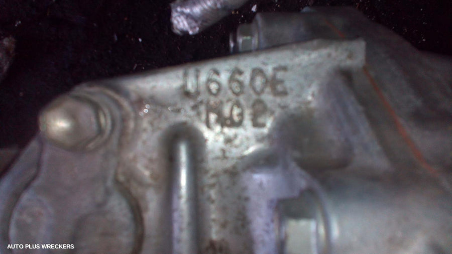 2015 Toyota Kluger Trans Gearbox