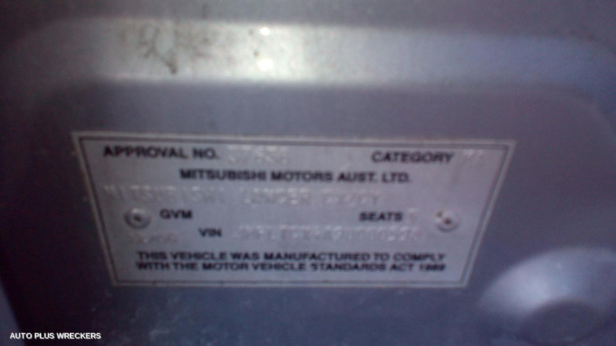 2008 Mitsubishi Lancer Right Door Mirror