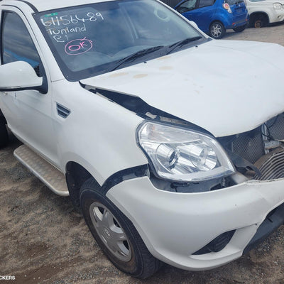 2015 Foton Tunland Left Front Window Reg Motor