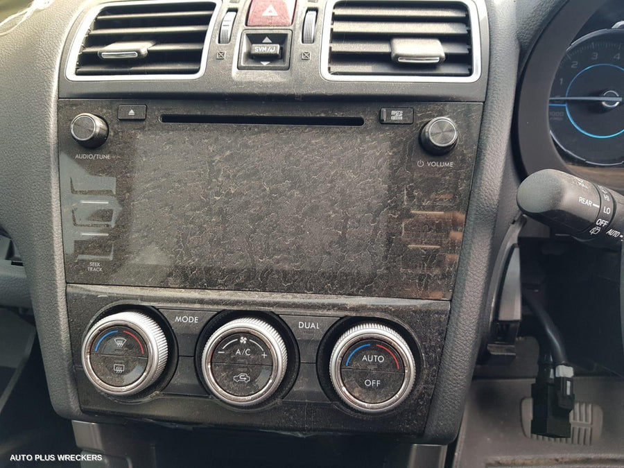 2018 Subaru Forester Sunvisor