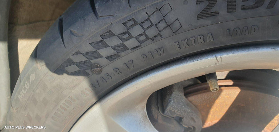 2006 Subaru Liberty Right Rear Door Sliding