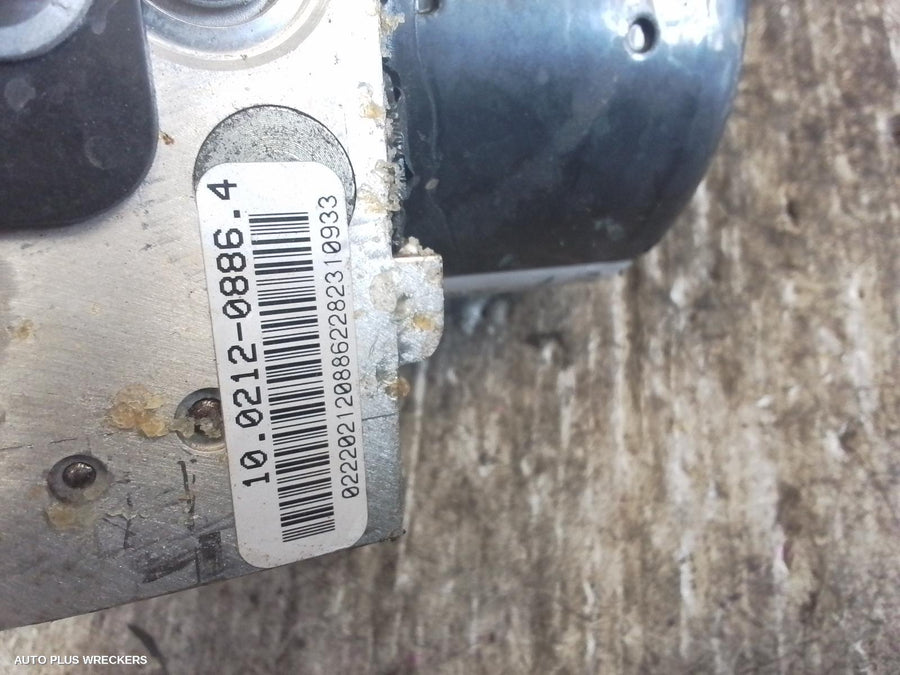2012-2014 Opel Astra Abs Pump Modulator
