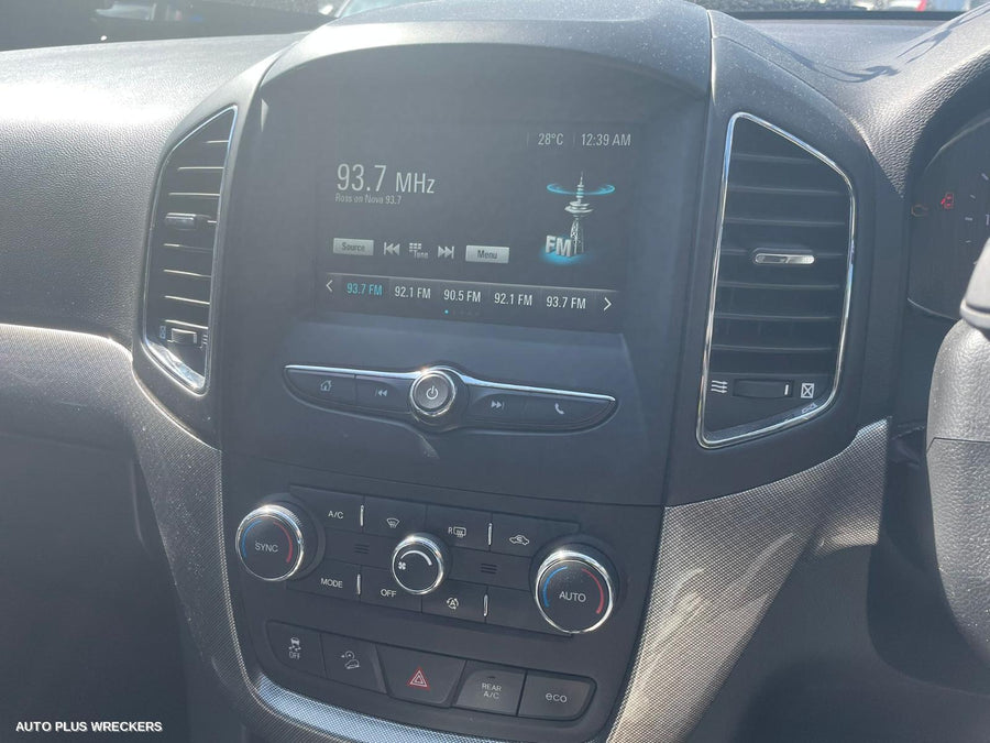 2018 Holden Captiva Pwr Dr Wind Switch