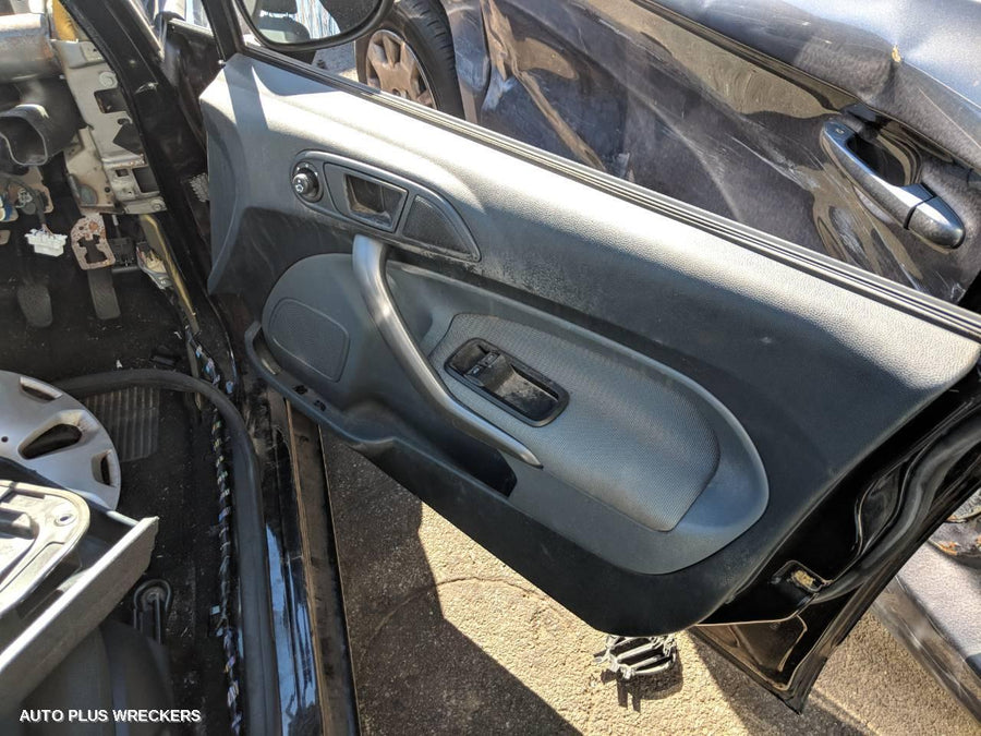 2010 Ford Fiesta A C Condenser