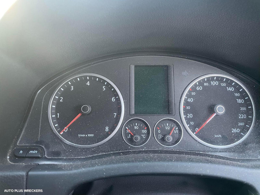 2009 Volkswagen Tiguan Left Headlamp