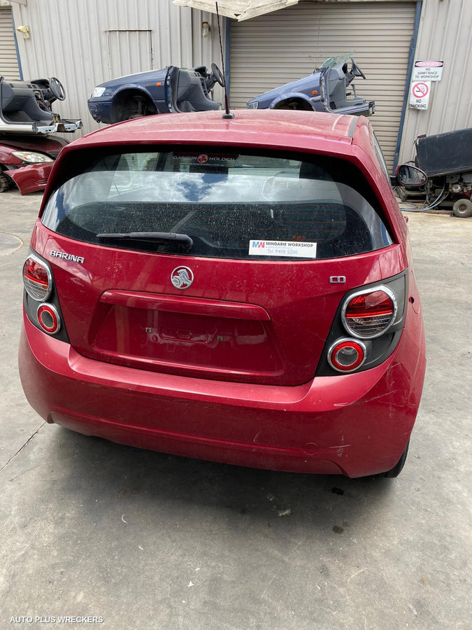 2013 Holden Barina Door Boot Gate Lock