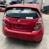2013 Holden Barina Radio Cd Dvd Sat Tv
