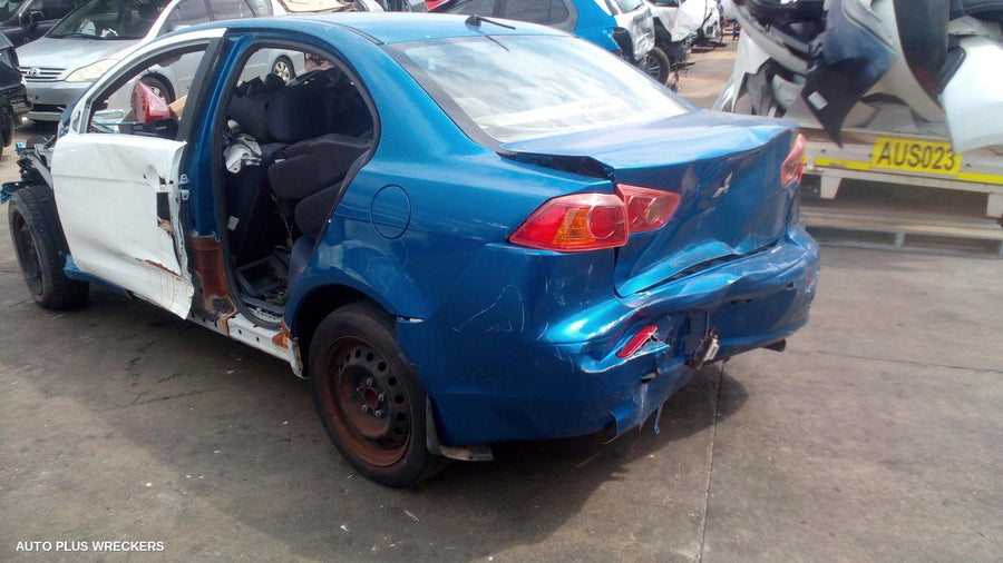 2008 Mitsubishi Lancer Rear Garnish