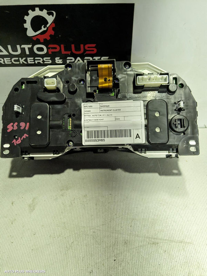 2014-2021 Nissan Qashqai Instrument Cluster