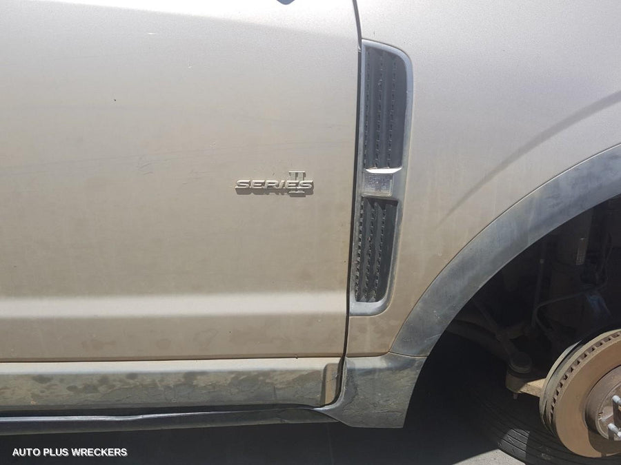 2011-2018 Holden Captiva Rear Bumper