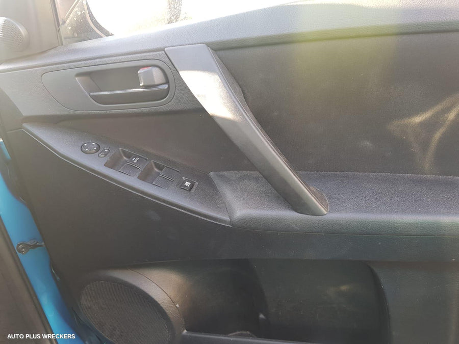 2009 Mazda 3 Pwr Dr Wind Switch