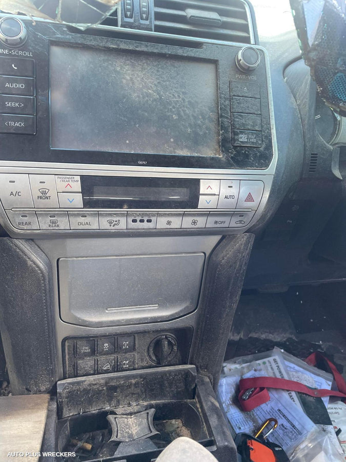 2018 Toyota Prado Engine