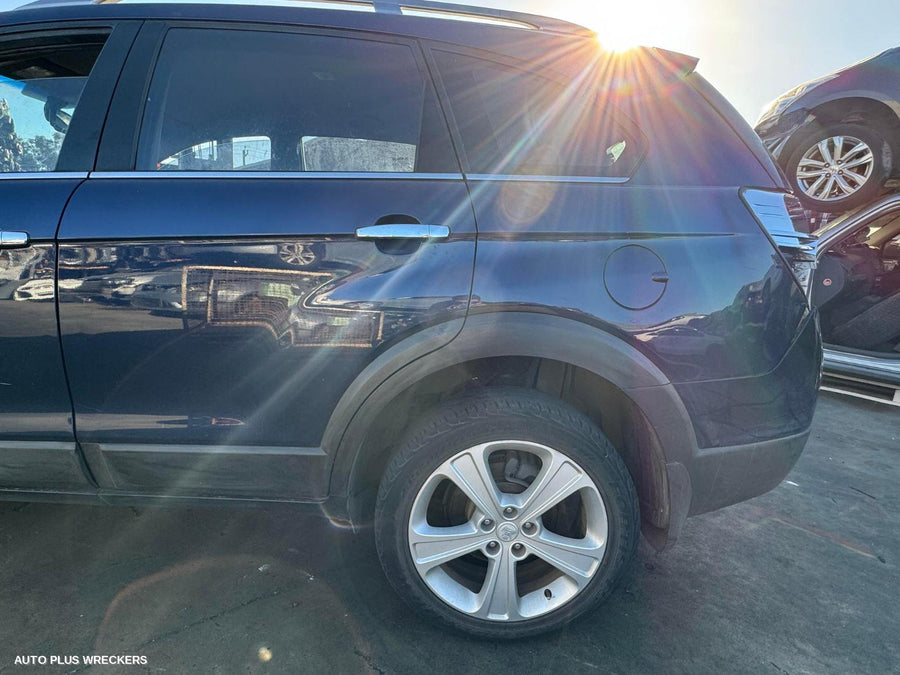 2012 Holden Captiva Front Bumper
