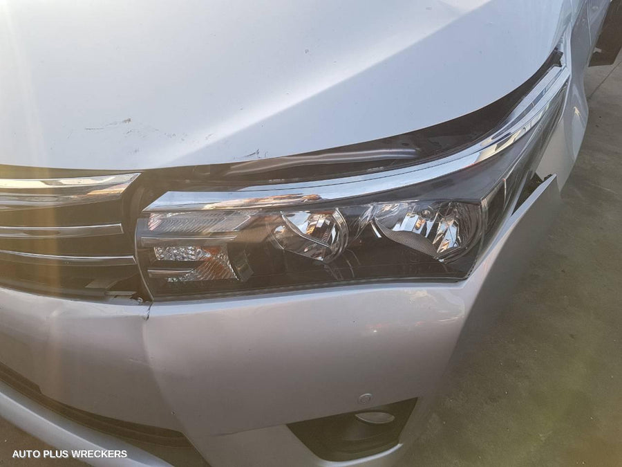 2014 Toyota Corolla Left Rear 1 4 Door Glass