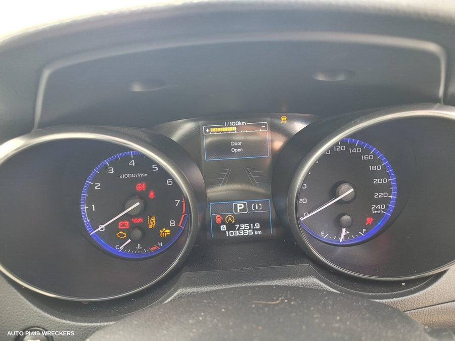 2017 Subaru Outback Reverse Camera