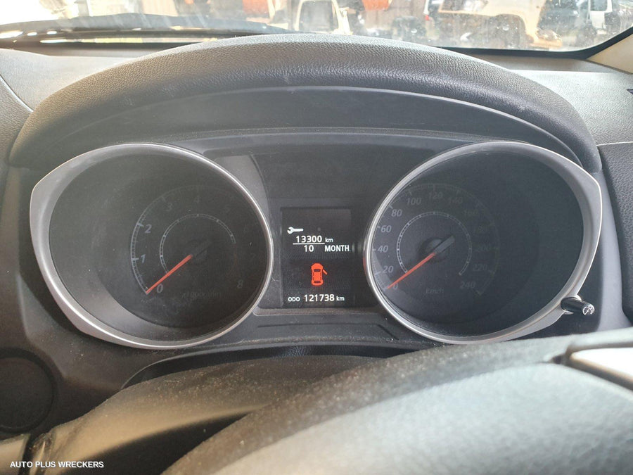 2011 Mitsubishi Asx Right Rear Door Window