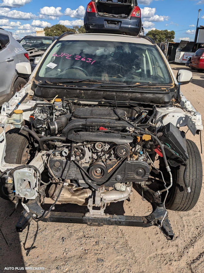 2012 Subaru Outback Left Taillight