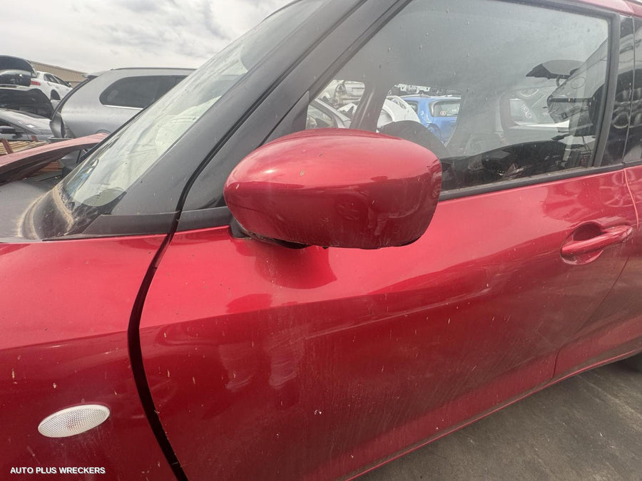 2019 Suzuki Swift Left Front Door Window