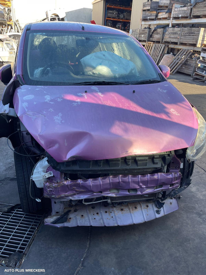 2014 Mitsubishi Mirage Left Front Door