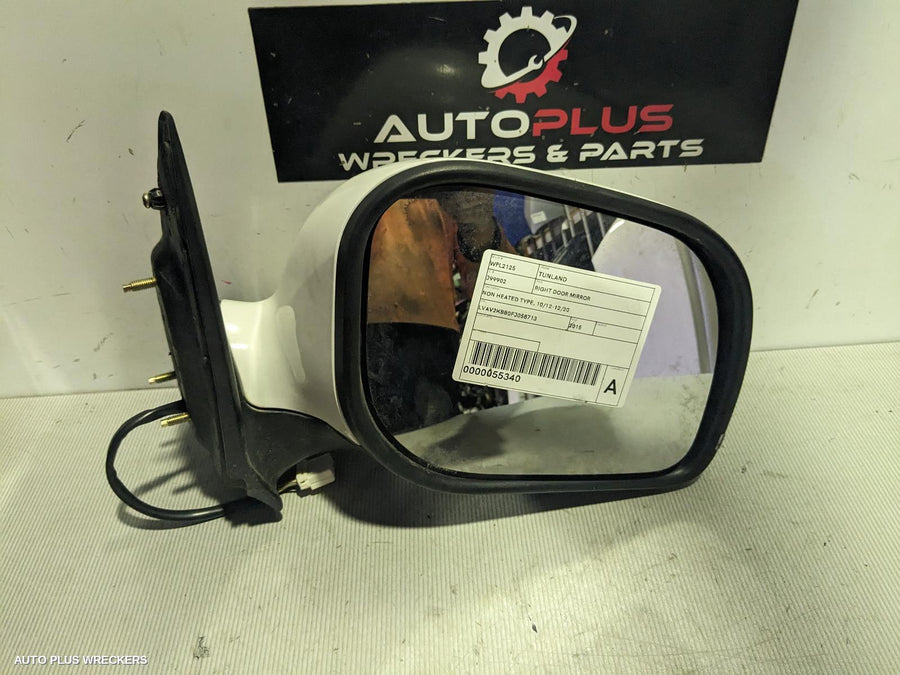 2012-2020 Foton Tunland Right Door Mirror