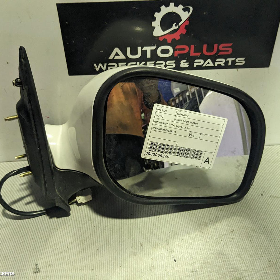 2012-2020 Foton Tunland Right Door Mirror
