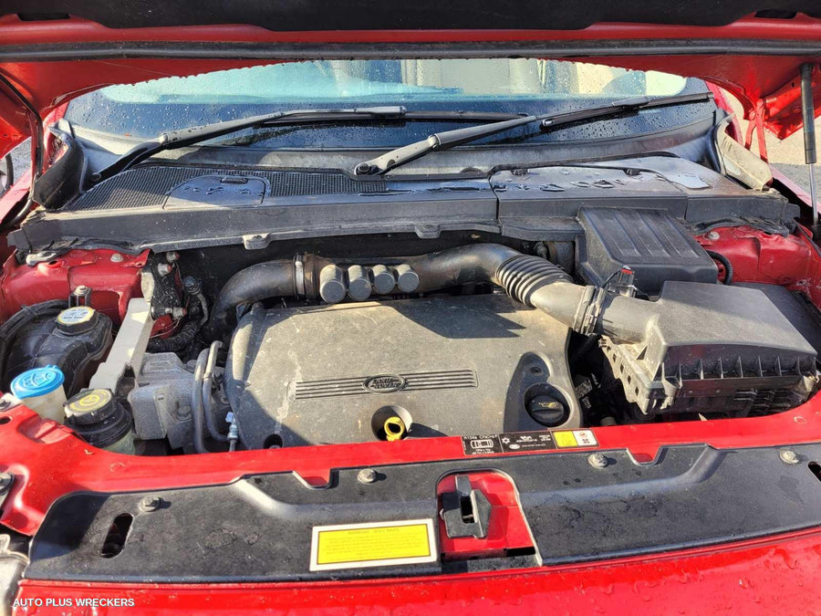 2009 Land Rover Freelander Wiper Motor