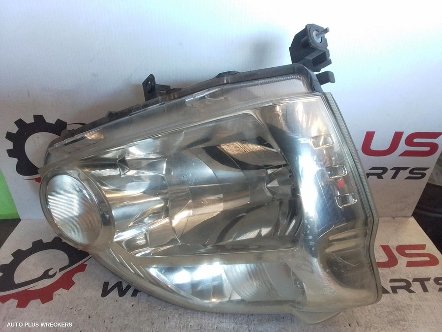 2009 Nissan Xtrail Right Headlamp