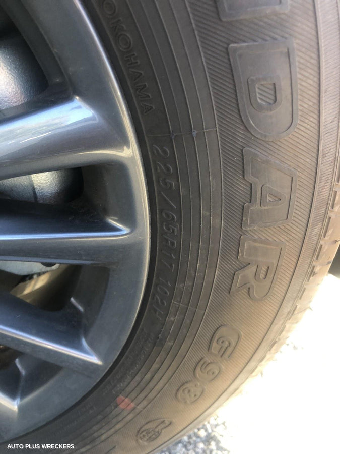 2020 Mazda Cx8 Trans Gearbox