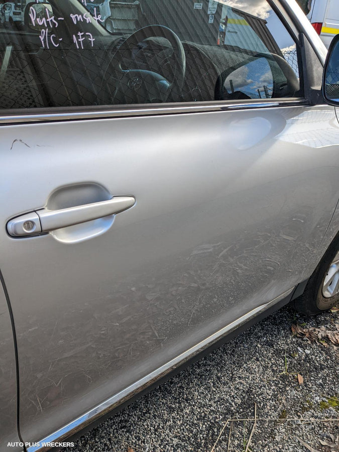 2012 Toyota Kluger Pwr Dr Wind Switch