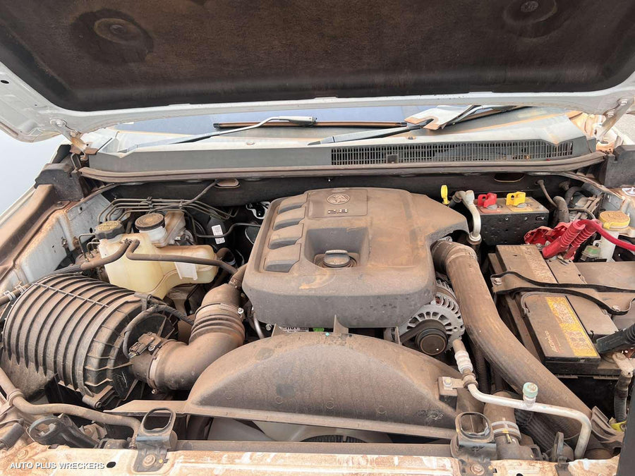 2019 Holden Colorado Right Front Door Window