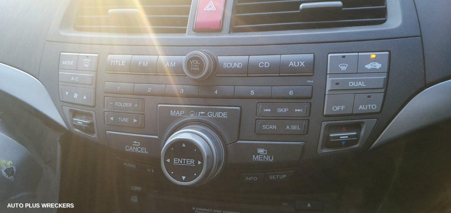 2009 Honda Accord Instrument Cluster