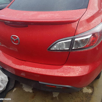 2009-2013 Mazda 3 Right Rear Door Window