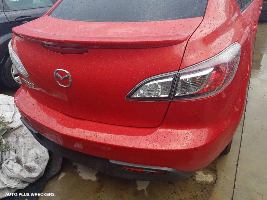 2010 Mazda 3 Right Rear Wnd Reg Motor