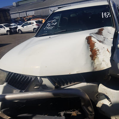 2008 Mitsubishi Triton Right Rear Door Window