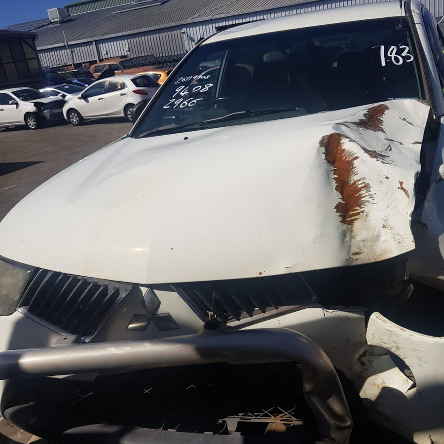 2008 Mitsubishi Triton Right Rear Wnd Reg Motor