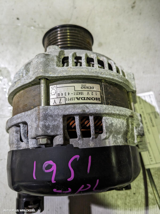 2016-2021 Honda Civic Alternator