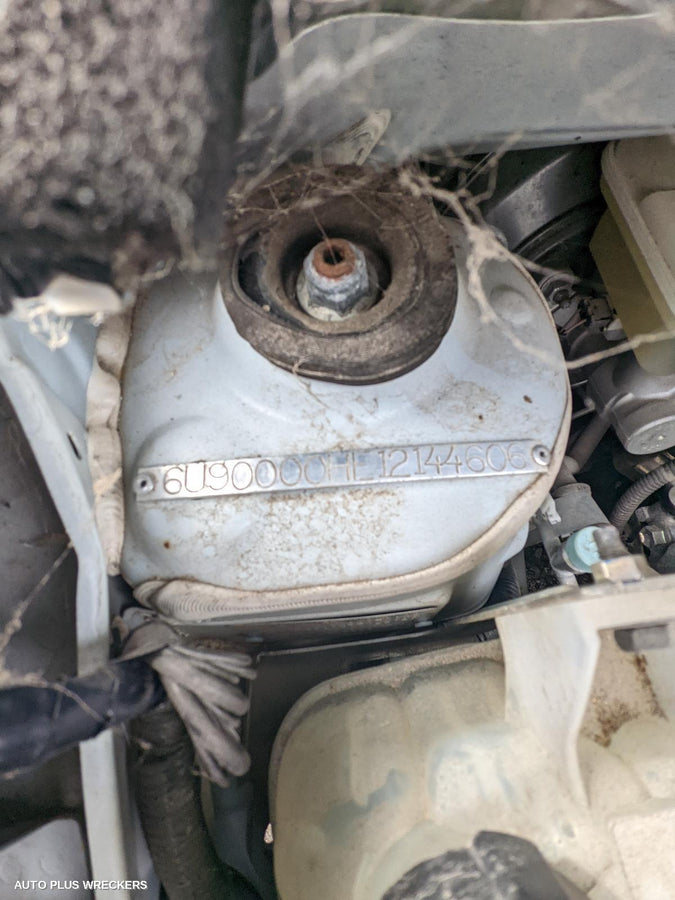 2017 Nissan Note Bootlid Tailgate