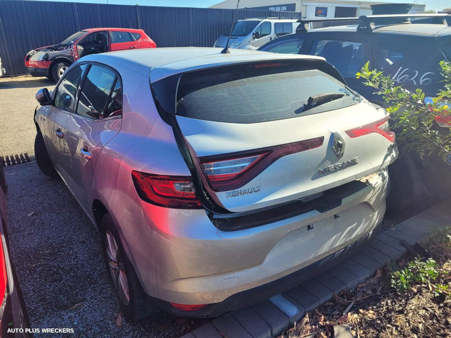 2018 Renault Megane Bootlid Tailgate