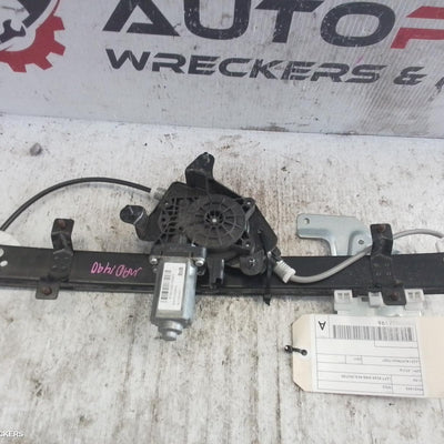 2016-2024 Mg Mg3 Left Rear Wnd Reg Motor