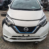 2017 Nissan Note Right Rear Door Sliding