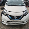 2017 NISSAN NOTE BOOTLID TAILGATE
