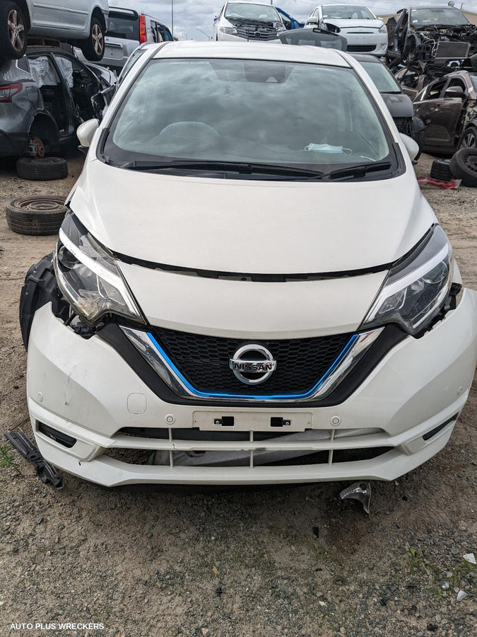 2016-2020 Nissan Note Rear Bumper