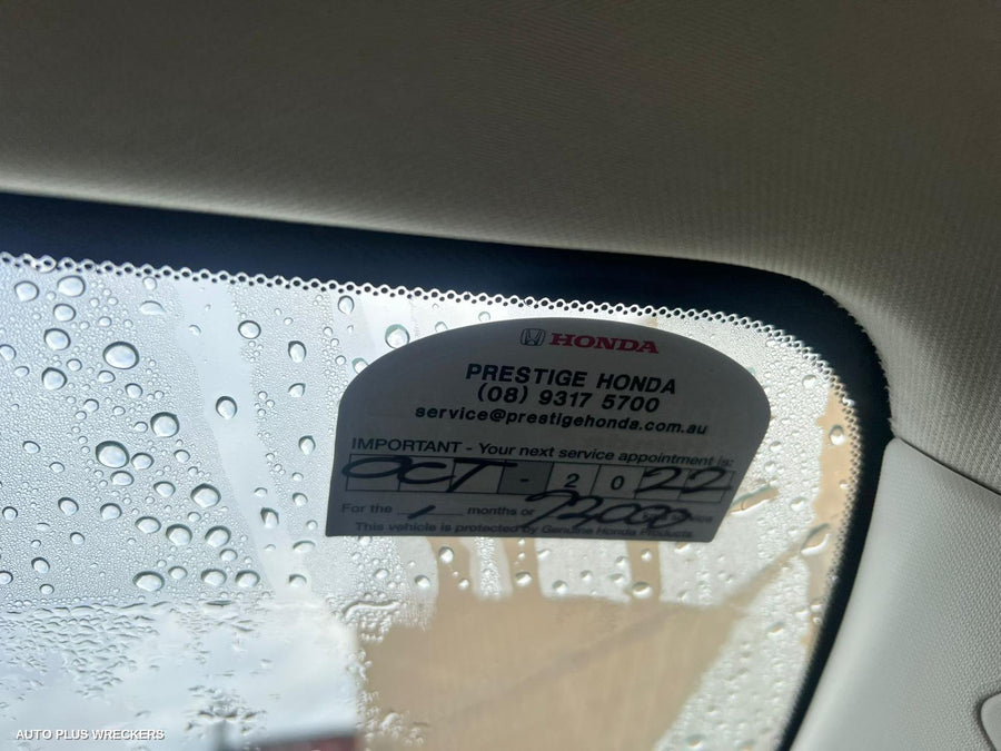 2018 Honda Odyssey Door Boot Gate Lock