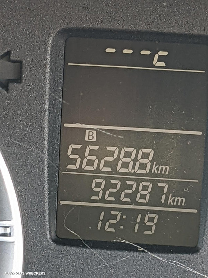 2016 Suzuki Swift Pwr Dr Wind Switch