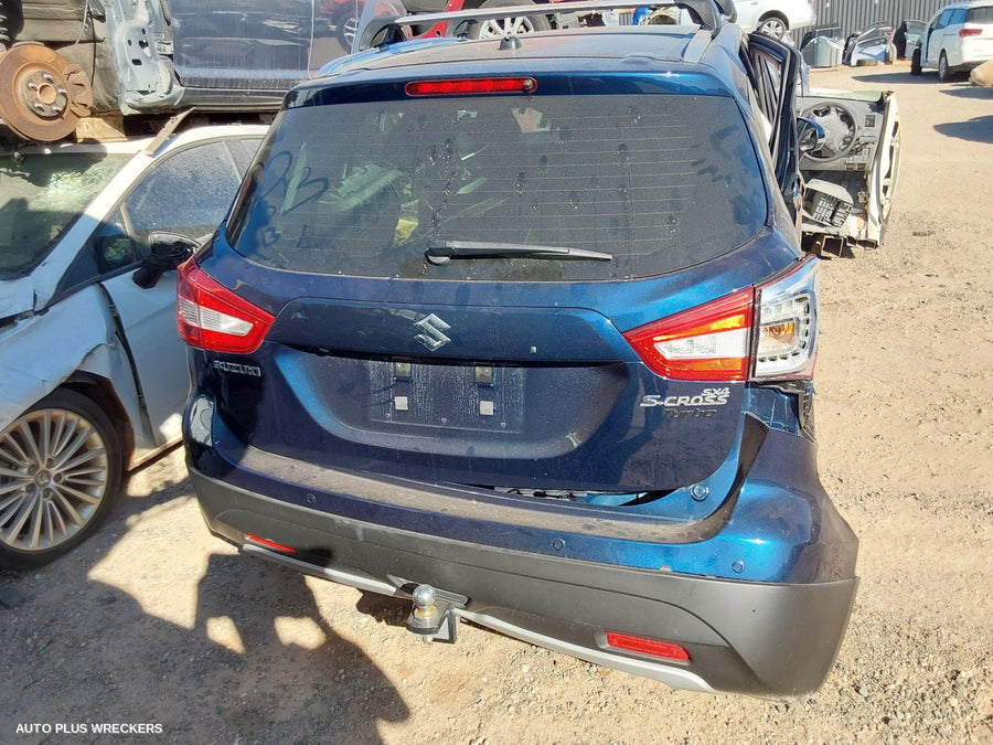 2017 Suzuki S-cross Engine