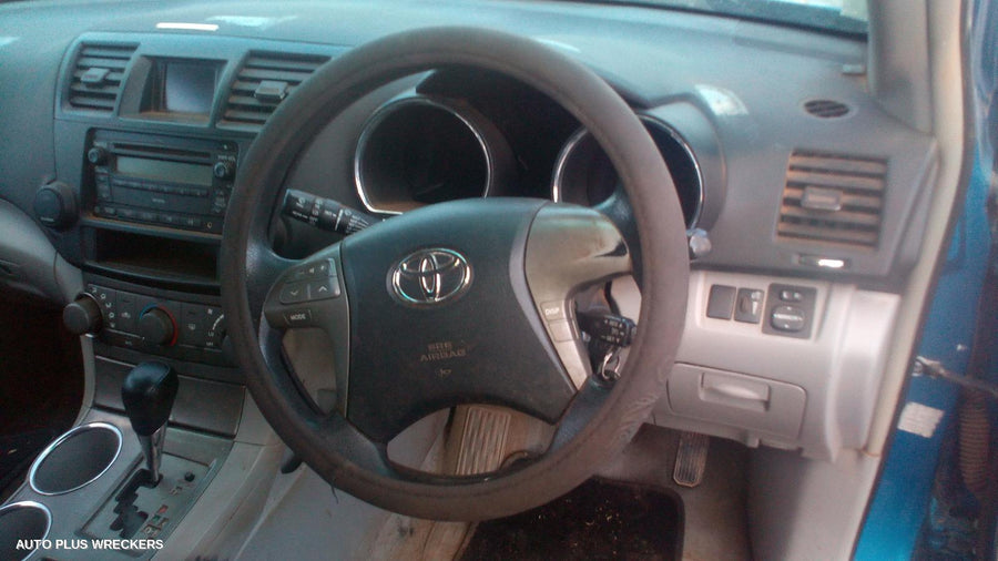 2008 Toyota Kluger Radio Cd Dvd Sat Tv