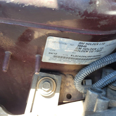 2012 Holden Captiva Right Door Mirror