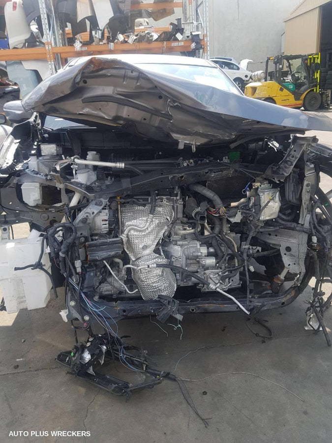 2014 Nissan Xtrail Pwr Dr Wind Switch